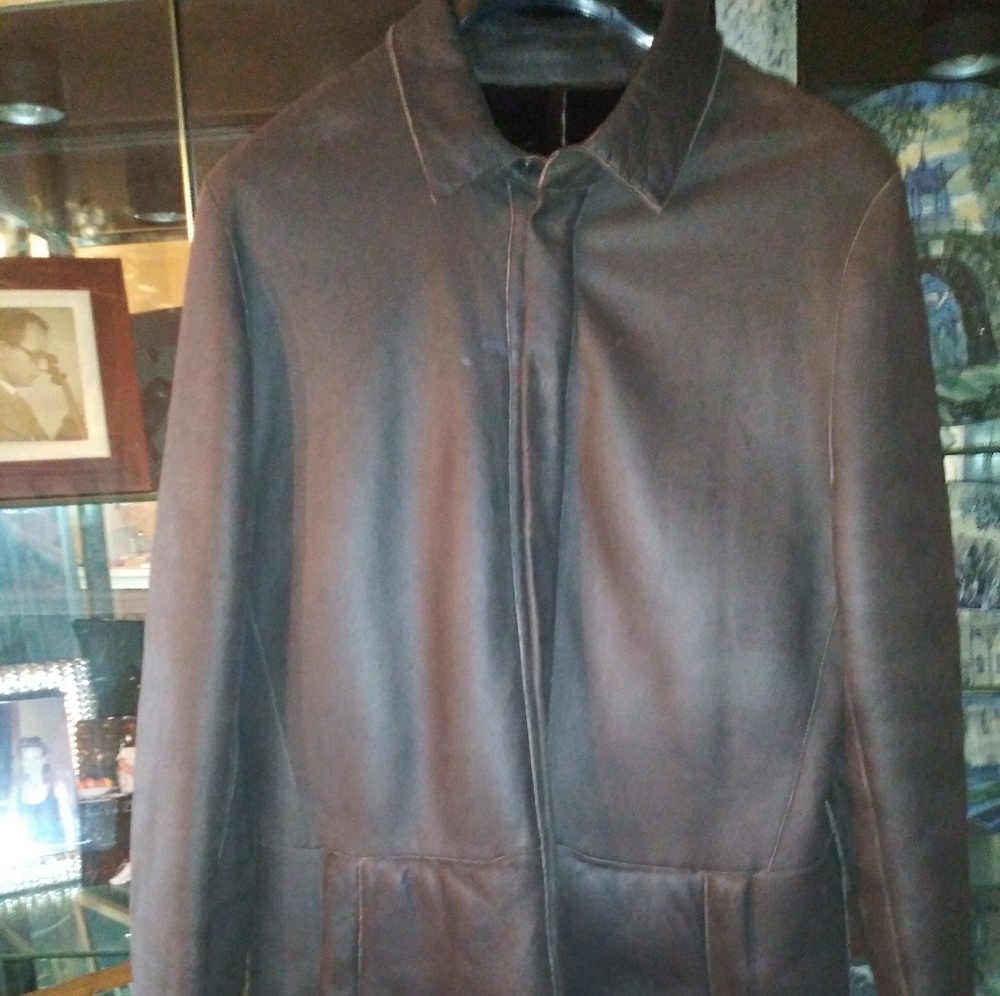 Armani exchange coat